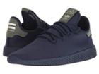 Adidas Originals Pharrell Williams Tennis Human Race (collegiate Navy/collegiate Navy/chalk White) Men's Shoes