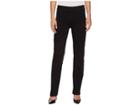 Liverpool Jillian Straight Pull-on In Premium Super Stretch Denim In Black Rinse (black Rinse) Women's Jeans