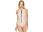 Next By Athena Feeling Fine Malibu Zip One-piece (blush) Women's Swimsuits One Piece