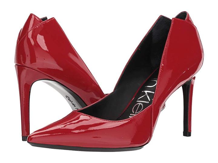 Calvin Klein Randa (crimson Red) High Heels