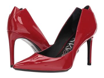 Calvin Klein Randa (crimson Red) High Heels