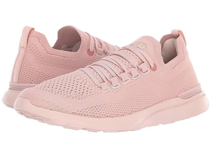 Athletic Propulsion Labs (apl) Techloom Breeze (rose Dust) Women's Running Shoes