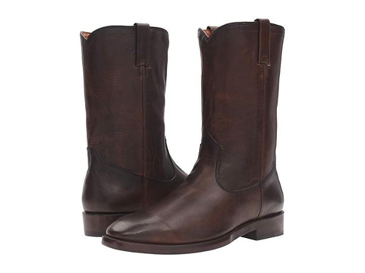 Frye Weston Roper (espresso Vintage Pull-up) Men's Pull-on Boots