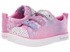 Skechers Kids Twinkle Breeze 2.0 Sparkle Dust 20160l (little Kid/big Kid) (lavendar/pink) Girl's Shoes