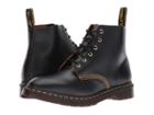 Dr. Martens 101 Smooth Archive 6-eyelet Boot (black Vintage Smooth) Boots