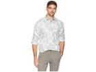Tommy Bahama Beachy Palms Flannel Shirt (twill) Men's Long Sleeve Button Up
