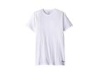 Kenneth Cole Reaction Slim Fit 3-pack Crew Neck Tee (white/white/white) Men's T Shirt