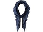 Echo Design Ruffle Grosgrain Mini Scarf (navy) Scarves