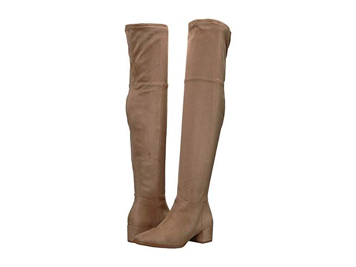 Chinese Laundry Felix (mink Suedette) Women's Pull-on Boots