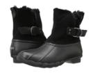 Sperry Saltwater Ivy (black) Women's Boots