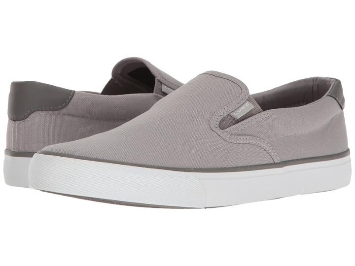 Lugz Clipper (alloy/charcoal/white) Men's Shoes