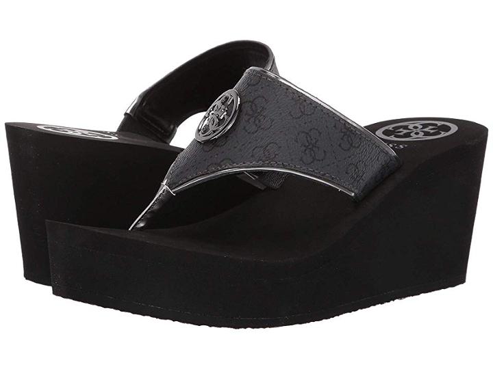 Guess Solene (black) Women's Sandals