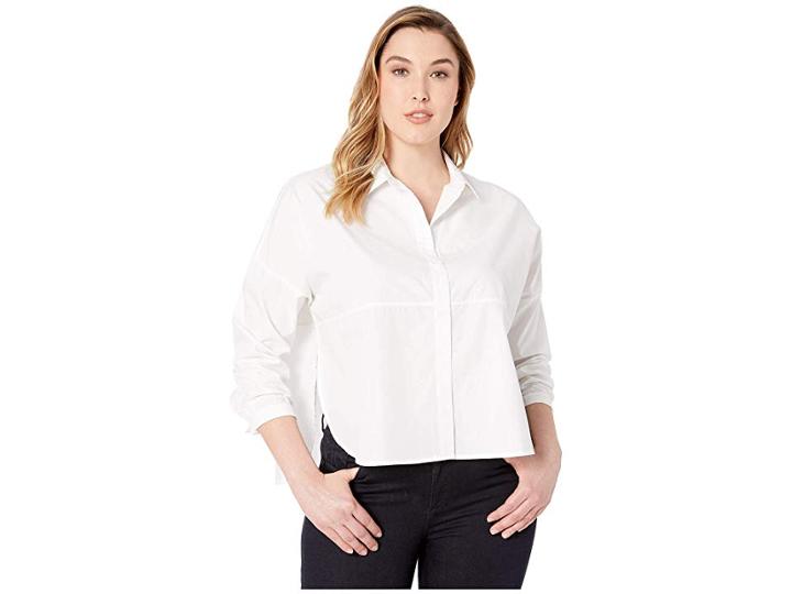 Levi's(r) Premium Araya Shirt (bright White) Women's Clothing