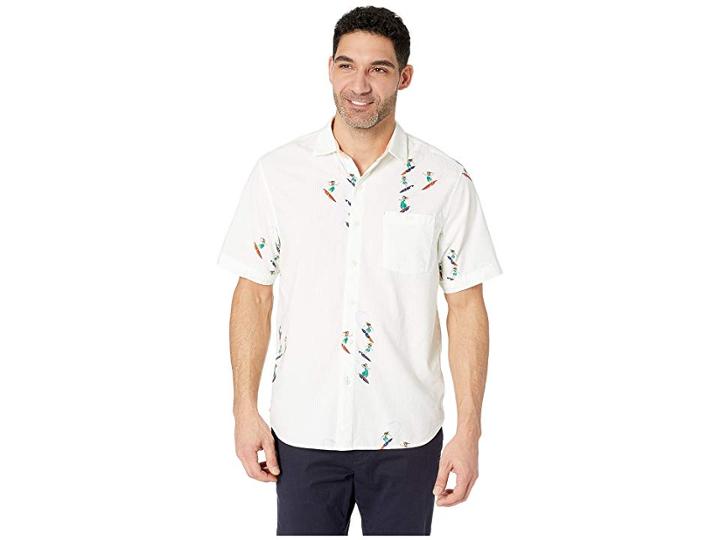 Tommy Bahama Hula-gals Shirt (lychee) Men's Clothing