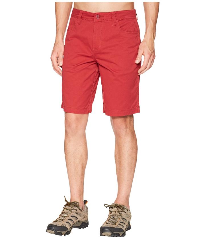 Toad&co Mission Ridge Short (brick Red) Men's Shorts