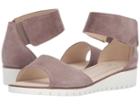 Gabor Gabor 84.570 (nude Samtchevreau) Women's Dress Sandals