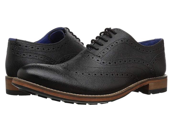Ted Baker Guri 9 (black Leather) Men's Shoes