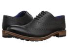 Ted Baker Guri 9 (black Leather) Men's Shoes
