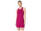 Nike Court Dry Dress (true Berry/white/white/true Berry) Women's Dress