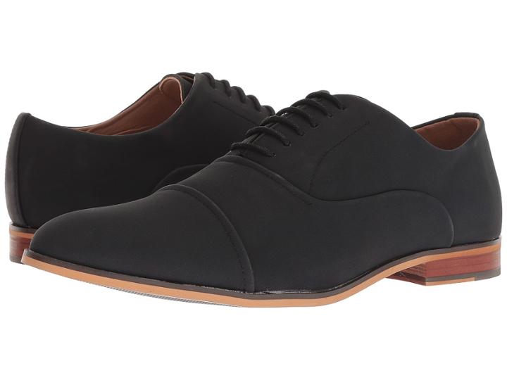 Steve Madden Dance 6 (black Suede) Men's Shoes