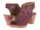 L'artiste By Spring Step Marjan (purple) High Heels