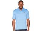 Champion College North Carolina Tar Heels Textured Solid Polo (light Blue) Men's Clothing