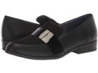 Dr. Scholl's Extra (black Smooth/microfiber Plug) Women's Shoes