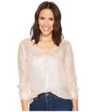 Paige Everleigh Shirt (misty Rose) Women's Clothing