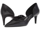 Nine West Suitup (black/black Reptile) Women's Shoes