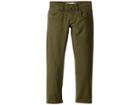 Levi's(r) Kids 511 Slim Fit Pigment Dyed Pants (big Kids) (olive Night) Boy's Casual Pants