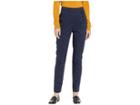 Tommy Hilfiger Faux Button Pants (midnight) Women's Casual Pants