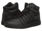 K-swiss Classic Vn Midtm (big Kid) (black/black) Athletic Shoes