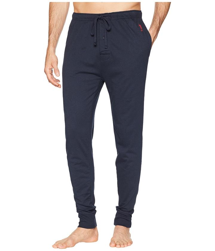 U.s. Polo Assn. Core Knit Jogger Pants (maritime Blue) Men's Casual Pants