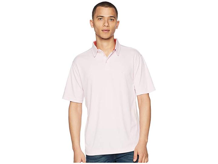 Quiksilver Waterman Water Polo 2 (cradle Pink) Men's T Shirt