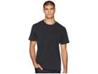 7 For All Mankind Short Sleeve Vintage Tee (old Black) Men's T Shirt