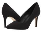 Donald J Pliner Ibby (black Crepe Elastic) Women's Shoes