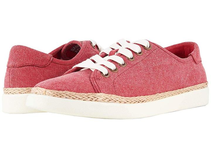 Vionic Hattie (red) Women's Shoes