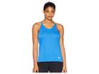 Nike Tailwind Cool Lx Tank Top (signal Blue) Women's Sleeveless