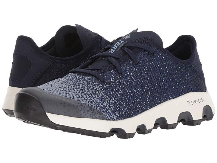 Adidas Outdoor Terrex Cc Voyager Parley (legend Ink/raw Grey/chalk White) Men's  Shoes