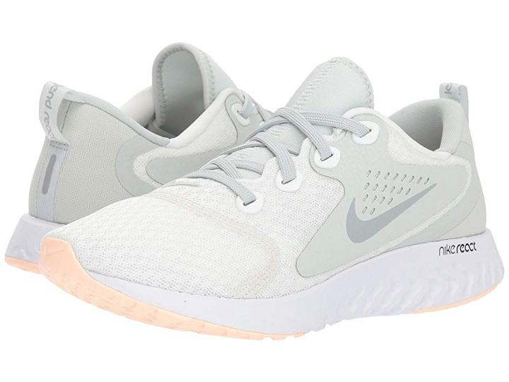 Nike Legend React (summit White/wolf Grey/light Silver) Women's Running Shoes