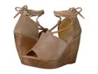 Volatile Fable (taupe) Women's Wedge Shoes