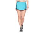 The North Face Reflex Core Skort (bluebird Heather/galaxy Purple) Women's Skort