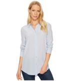 Equipment Essential Q23-e900 (pearl Blue) Women's Blouse