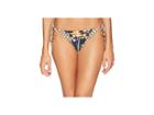 Trina Turk Fiji Floral Mix Tie Side Hipster Bottom (midnight) Women's Swimwear