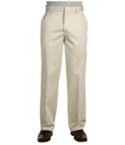 Dockers Signature Khaki D3 Classic Fit Flat Front (cloud) Men's Casual Pants