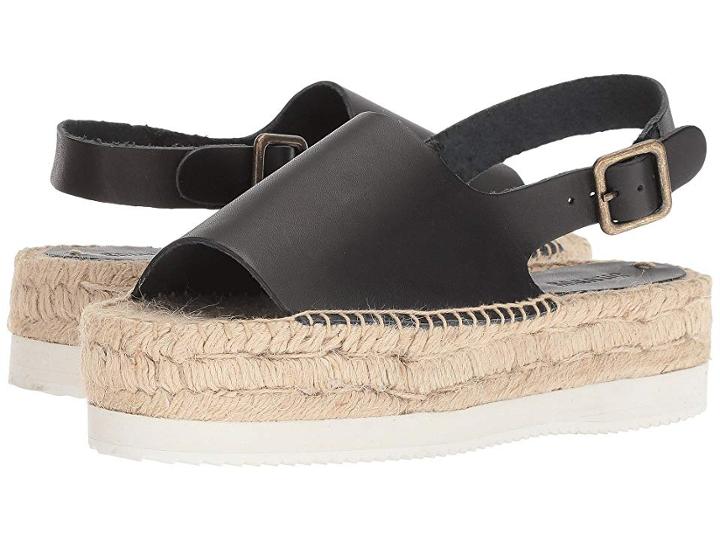 Soludos Tilda Leather Sandal (black) Women's Sandals