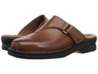 Clarks Patty Nell (dark Tan Leather) Women's Clog Shoes