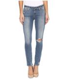 Paige Hoxton Ankle In Pryor Destructed (pryor Destructed) Women's Jeans