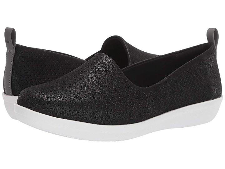 Clarks Ayla Blair (black Synthetic Nubuck) Women's Shoes