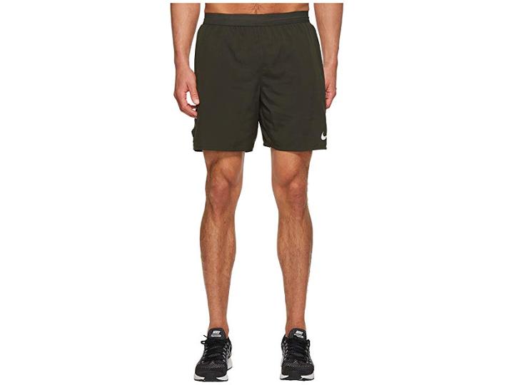 Nike Flex Distance 7 Lined Running Short (sequoia/clay Green) Men's Shorts